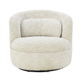 Britt fauteuil van Livingfurn in cream