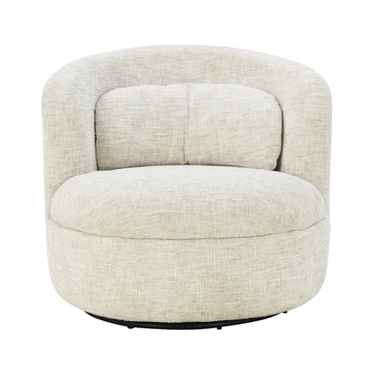 Britt fauteuil van Livingfurn in cream