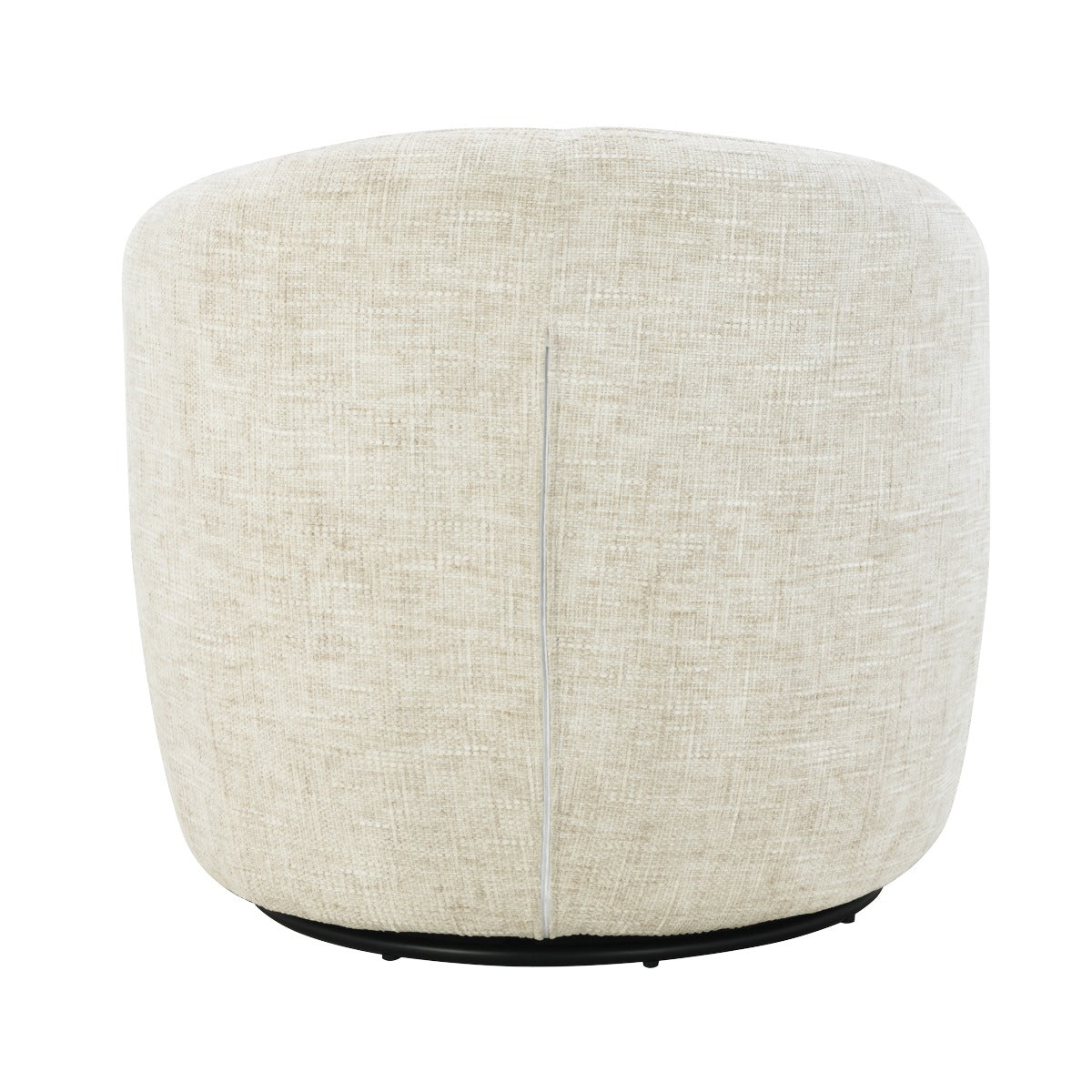 Draaibare fauteuil Britt cream, B84cm x D85cm x H76cm