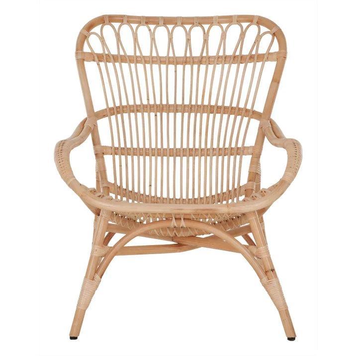 Detail rotan vlechtwerk fauteuil Cantania MUST Living