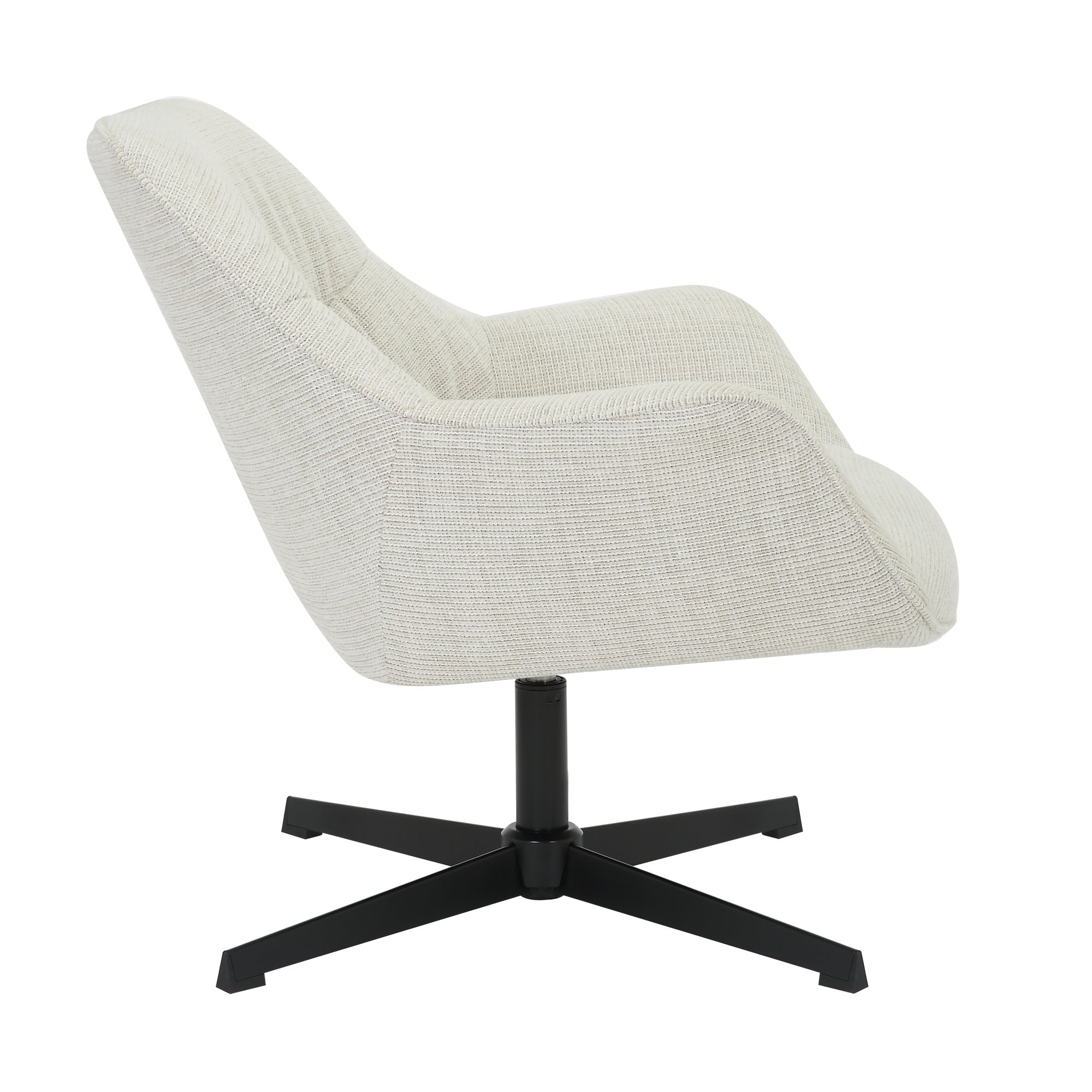 Daphne fauteuil van Livingfurn in greige