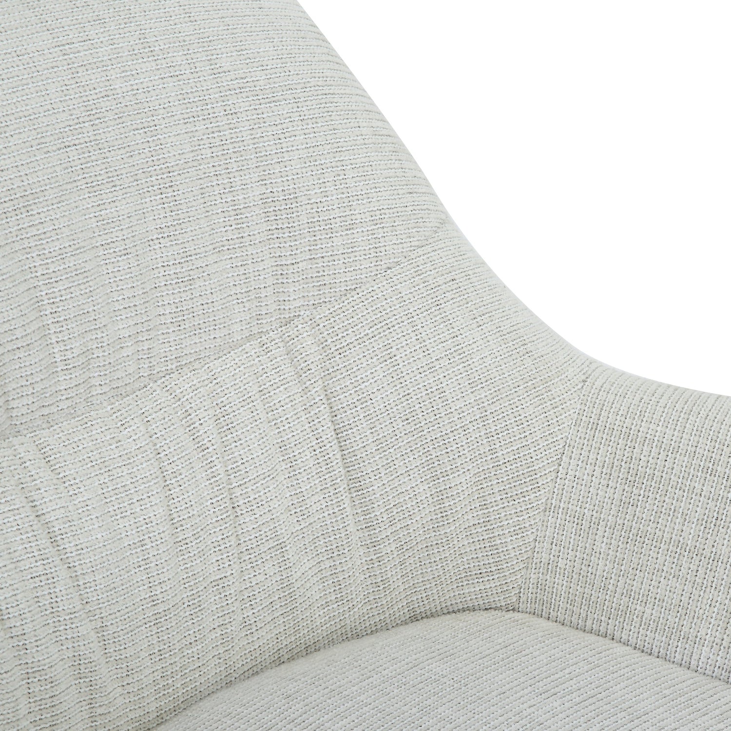 Livingfurn Daphne fauteuil Greige