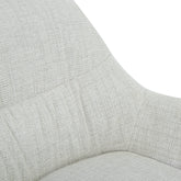 Livingfurn Daphne fauteuil Greige