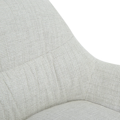 Livingfurn Daphne fauteuil Greige