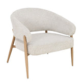 Fauteuil Dilan Hush Oak van Livingfurn