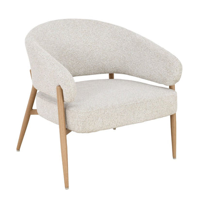 Fauteuil Dilan Hush Oak van Livingfurn