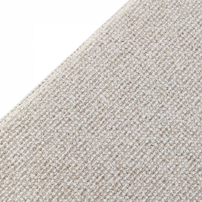 Close-up van de stofstructuur van de fauteuil Dilan Hush Oak