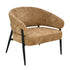 Fauteuil Dilan Venga Cognac van Livingfurn