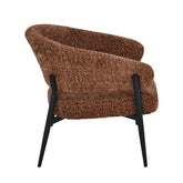 Zijaanzicht van de fauteuil Dilan Venga Hazel