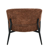 Achterkant van de fauteuil Dilan Venga Hazel
