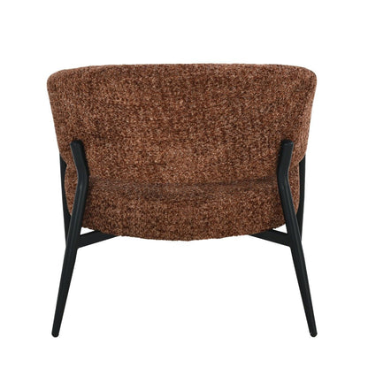 Achterkant van de fauteuil Dilan Venga Hazel