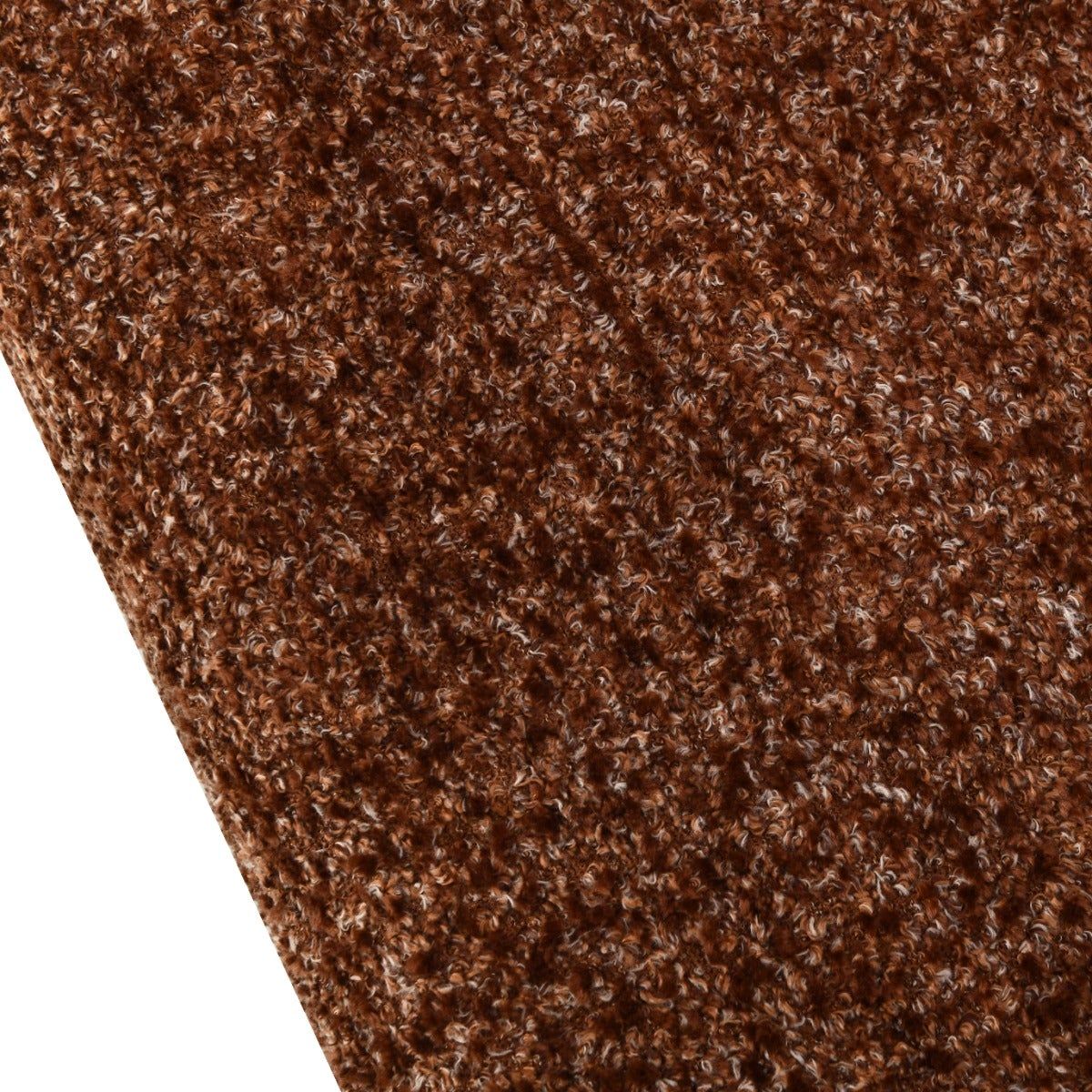 Close-up van de stofstructuur van de fauteuil Dilan Venga Hazel