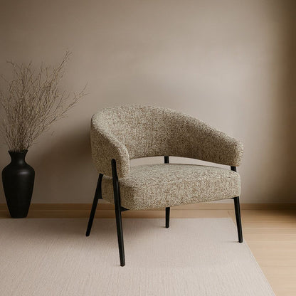 Fauteuil Dilan Venga Liver in een interieur