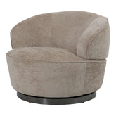 Fauteuil Filou Beige Eden 4 PTMD - Fauteuil - PTMD - livinglovely.nl
