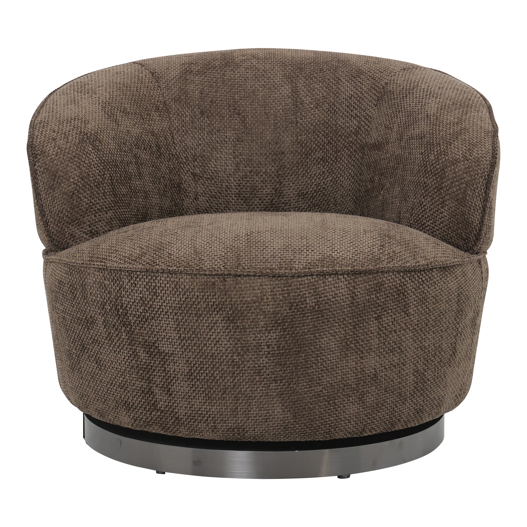 Fauteuil Filou Dark Brown Eden 8 PTMD - Fauteuil - PTMD - livinglovely.nl
