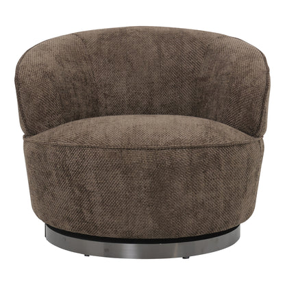 Fauteuil Filou Dark Brown Eden 8 PTMD - Fauteuil - PTMD - livinglovely.nl