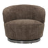 Fauteuil Filou Dark Brown Eden 8 PTMD - Fauteuil - PTMD - livinglovely.nl