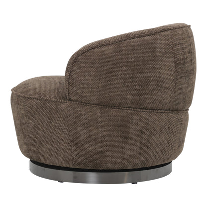Fauteuil Filou Dark Brown Eden 8 PTMD - Fauteuil - PTMD - livinglovely.nl