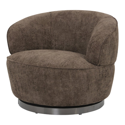 Fauteuil Filou Dark Brown Eden 8 PTMD - Fauteuil - PTMD - livinglovely.nl