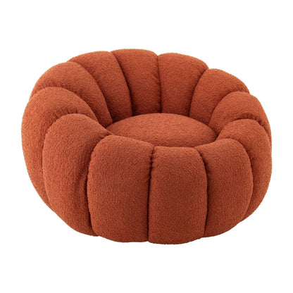 Fauteuil Flower Schuim Roestbruin J-Line