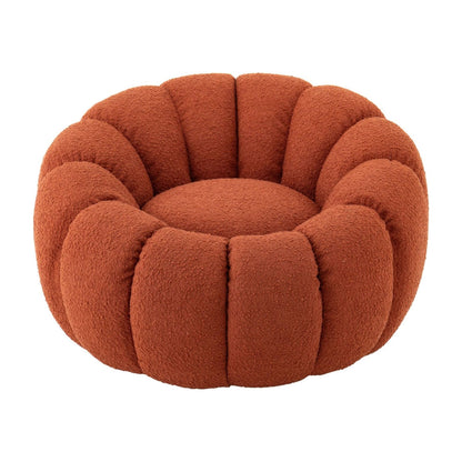 Fauteuil Flower Schuim Roestbruin J-Line