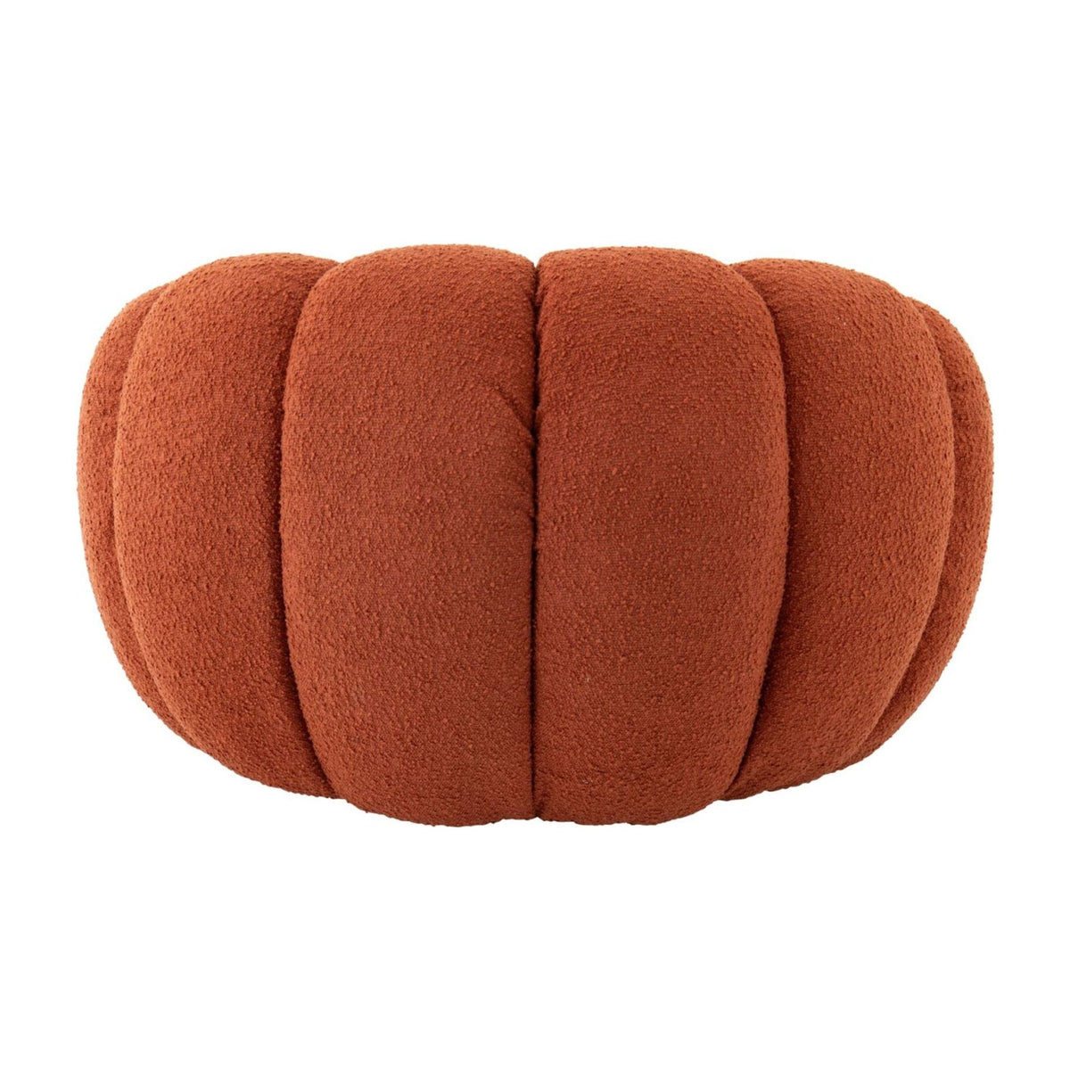 Fauteuil Flower Schuim Roestbruin J-Line