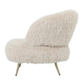 Franklyn fauteuil beige van PTMD, L83cm x B85cm x H77cm
