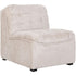Fauteuil Liberty Glamour Naturel van MUST Living, kuipstoel in naturel velvet met wafelstructuur
