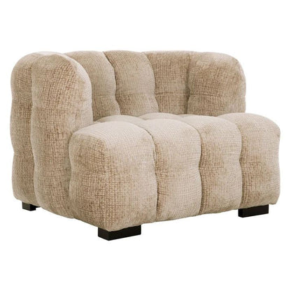 Fauteuil Mars Glamour Sand MUST Living