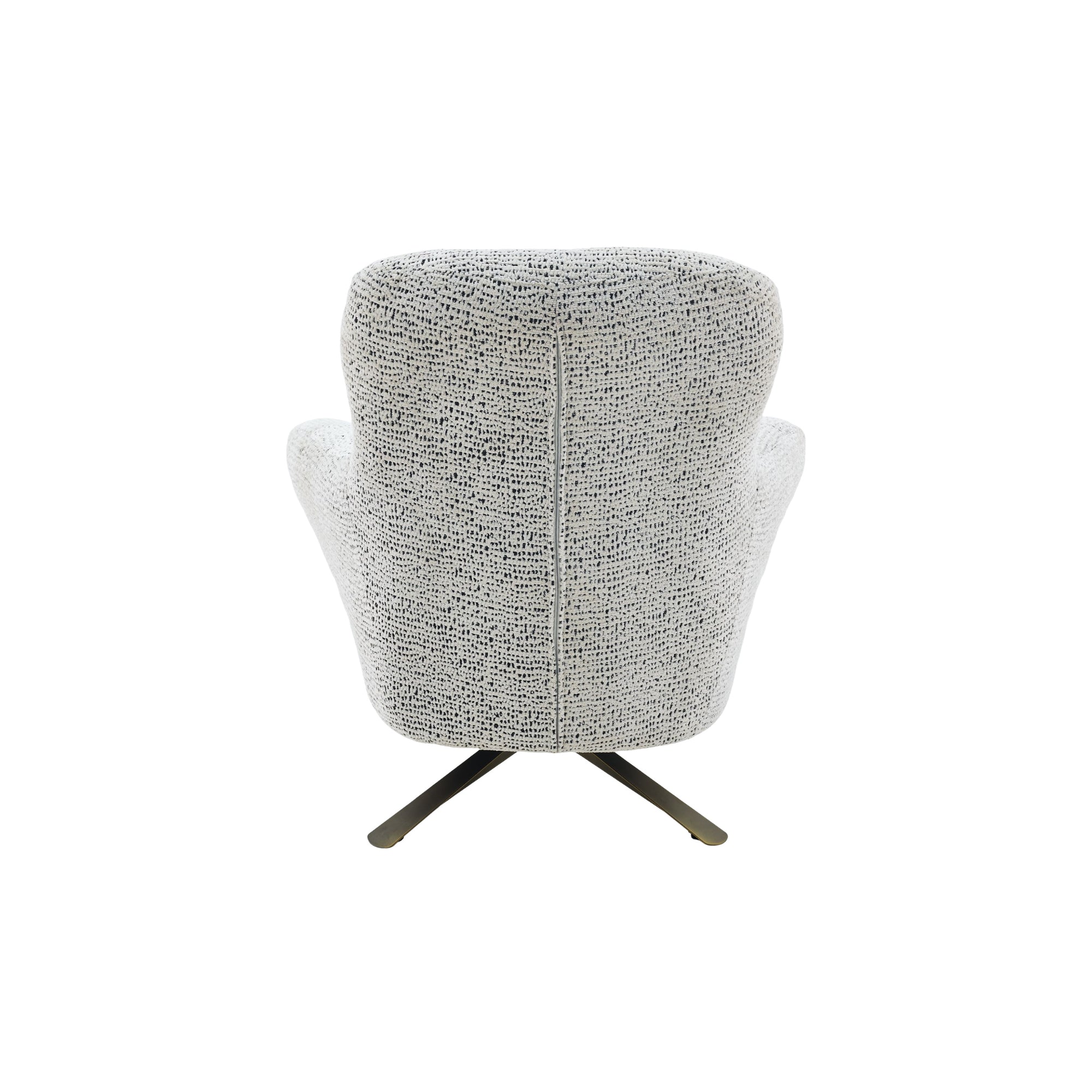 Fauteuil Nena Beige van Starfurn, ontspannen zit met zitdiepte van 53 cm en zithoogte van 43 cm
