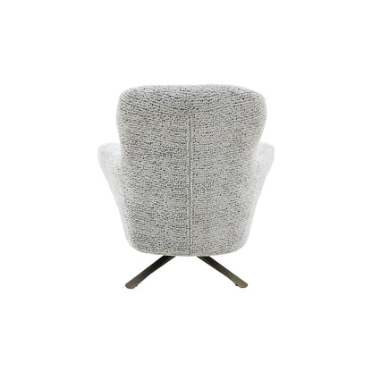 Fauteuil Nena Beige van Starfurn, ontspannen zit met zitdiepte van 53 cm en zithoogte van 43 cm