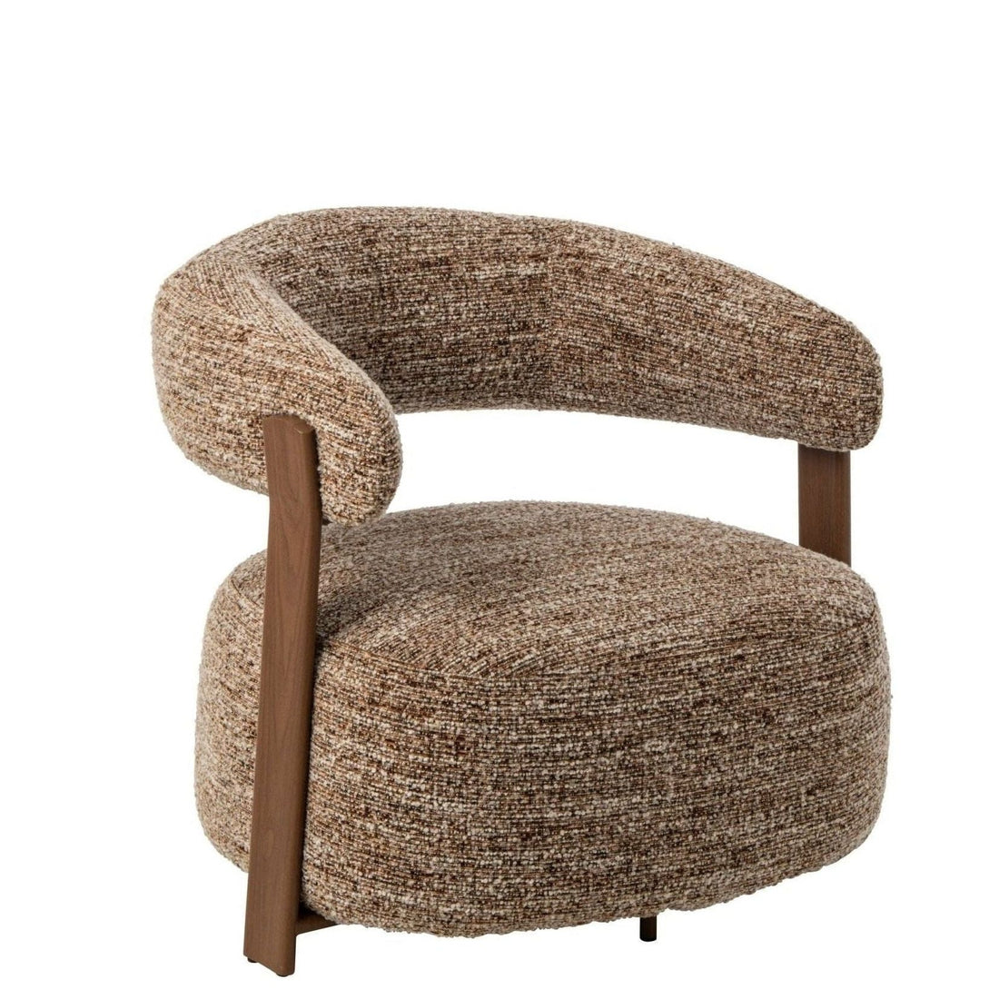 Fauteuil Schuim Bruin J-Line