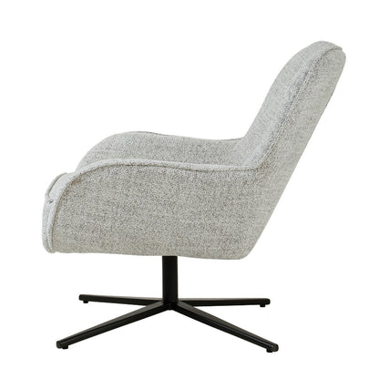 Sven fauteuil van Livingfurn in bisque oasis