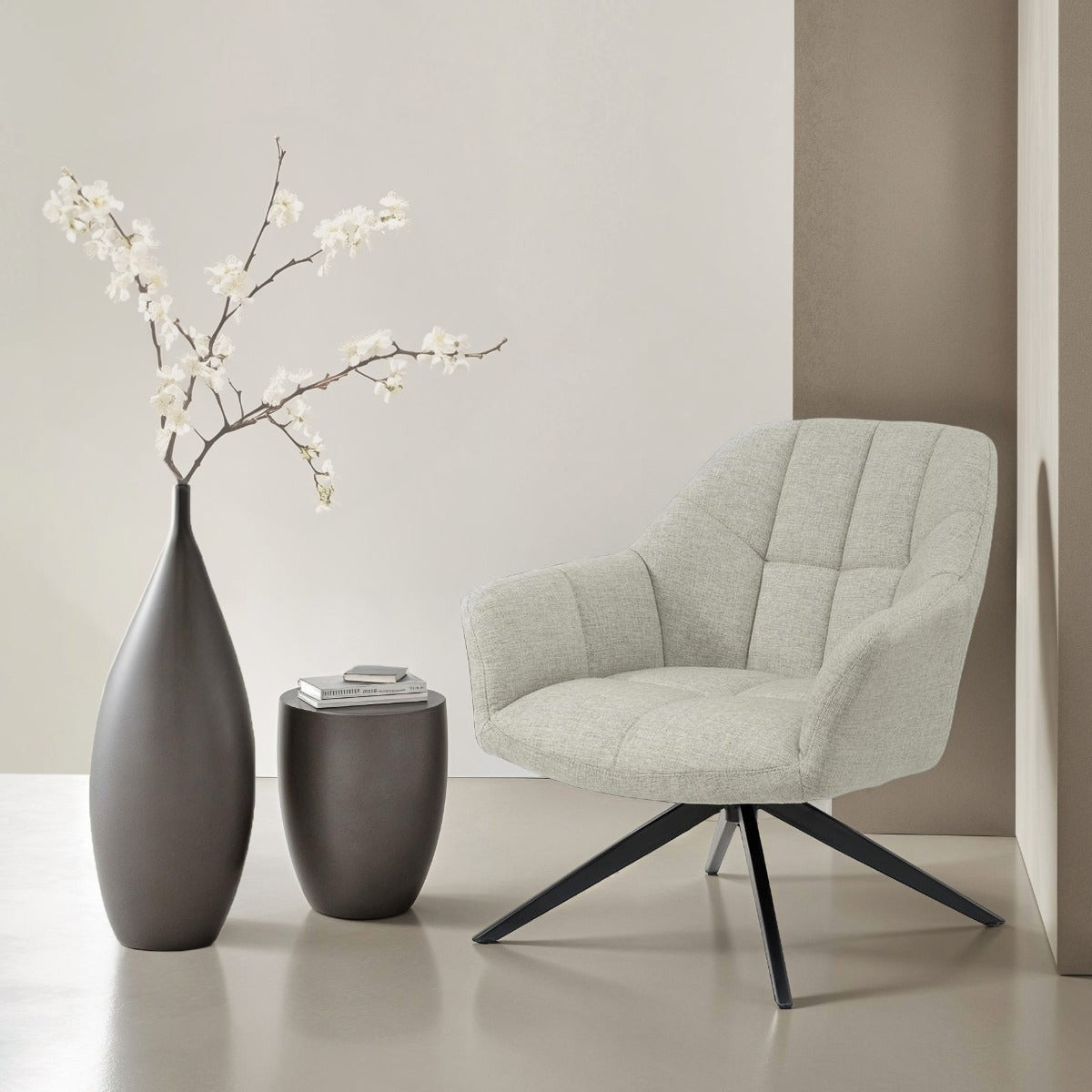 Livingfurn Tom fauteuil Sand