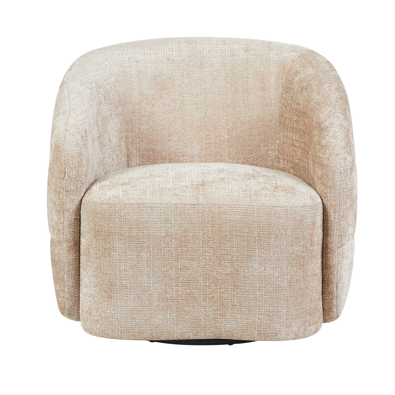 Fauteuil Yara Beige van Starfurn als leesplek bij het raam met een schemerlamp
