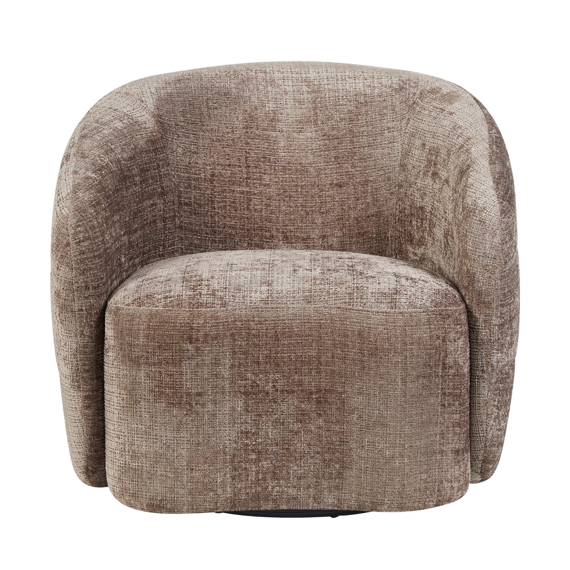 Fauteuil Yara Clay van Starfurn als leesplek bij het raam met een plaid over de armleuning