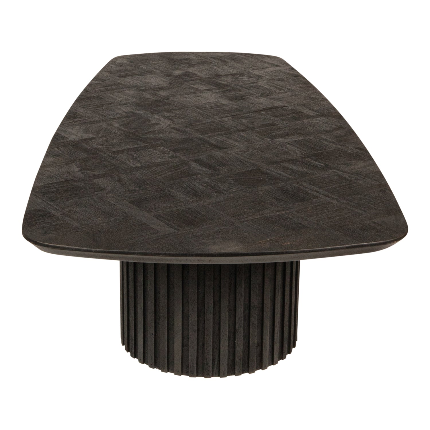 Fieron Black Wooden Coffee Table Double Round Base PTMD - Salontafel - PTMD - livinglovely.nl