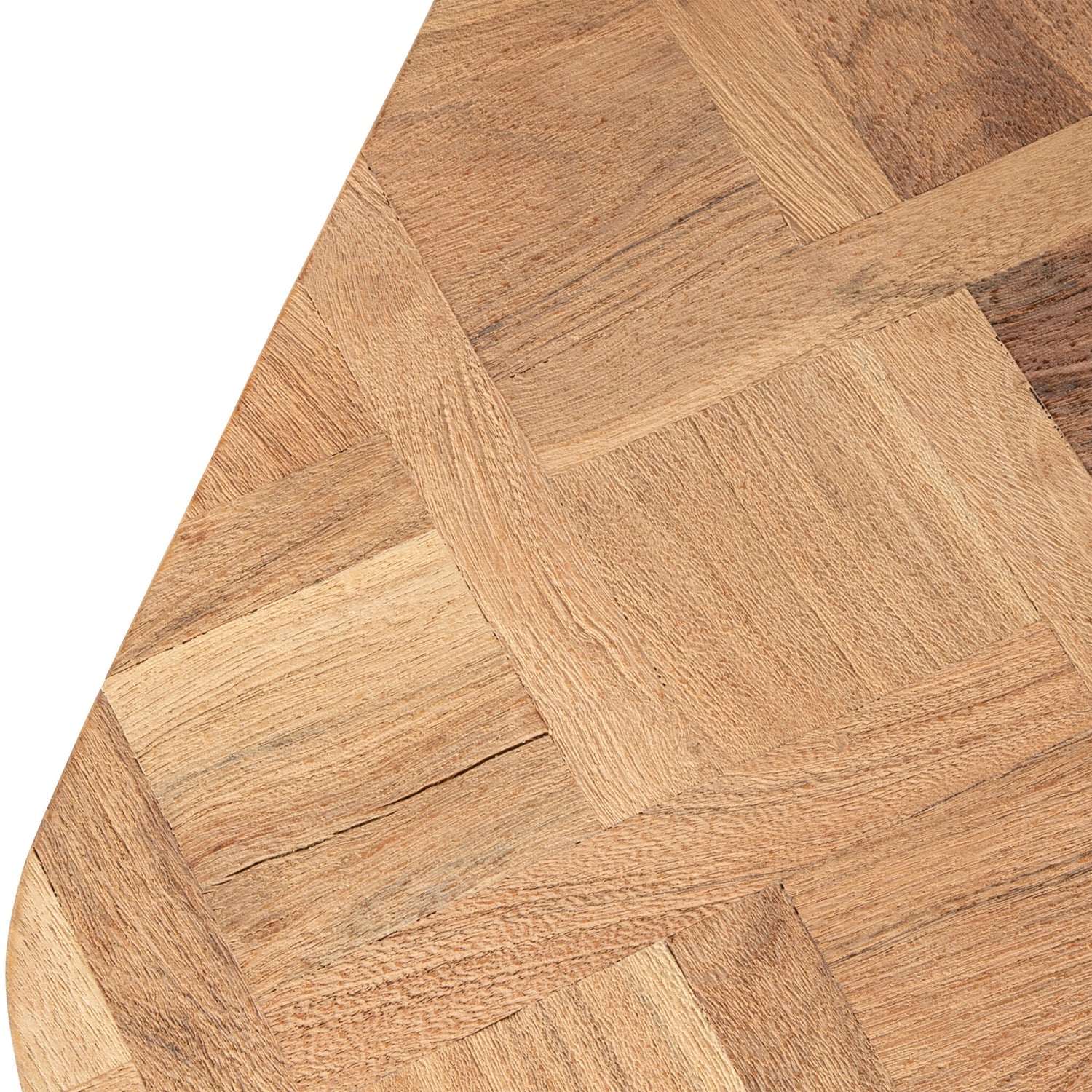 Fieron Natural Wooden Coffee Table Double Rnd Base PTMD - Salontafel - PTMD - livinglovely.nl