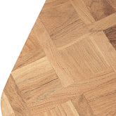 Fieron Natural Wooden Coffee Table Double Rnd Base PTMD - Salontafel - PTMD - livinglovely.nl