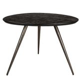 Fieron Ronde Eettafel Acaciahout Naturel PTMD - Eetkamertafel - PTMD - livinglovely.nl