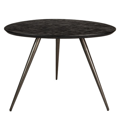 Fieron Ronde Eettafel Acaciahout Naturel PTMD - Eetkamertafel - PTMD - livinglovely.nl