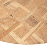 Fieron Ronde Eettafel Acaciahout Naturel PTMD - Eetkamertafel - PTMD - livinglovely.nl