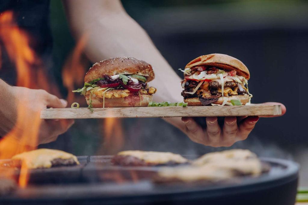 Fire Kitchen Buitenkeuken met Bowl 57 Vuurschaal , BBQ , Höfats , livinglovely.nl