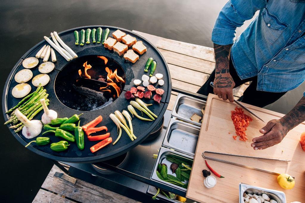 Fire Kitchen Buitenkeuken met Bowl 70 Vuurschaal