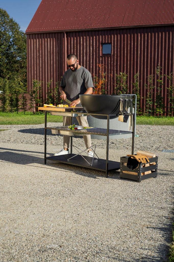 Fire Kitchen Buitenkeuken met Bowl 70 Vuurschaal