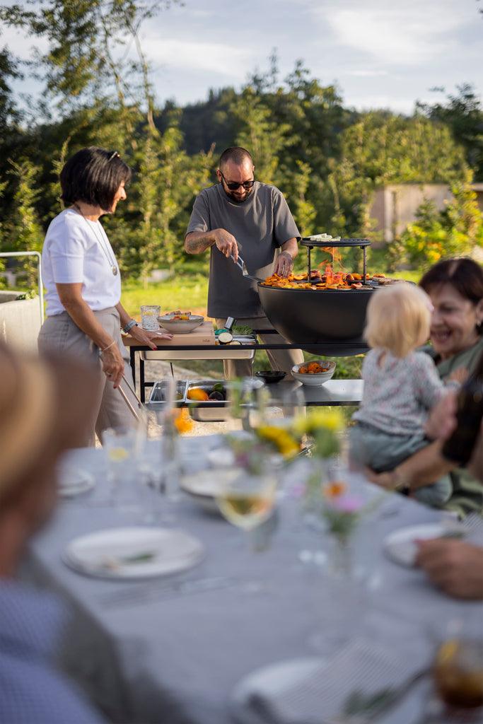 Fire Kitchen Buitenkeuken met Bowl 70 Vuurschaal