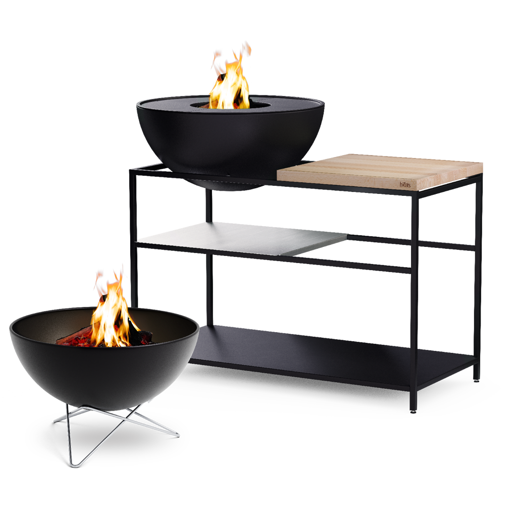 Fire Kitchen Buitenkeuken met Bowl 70 Vuurschaal