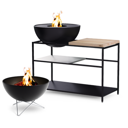 Fire Kitchen Buitenkeuken met Bowl 70 Vuurschaal