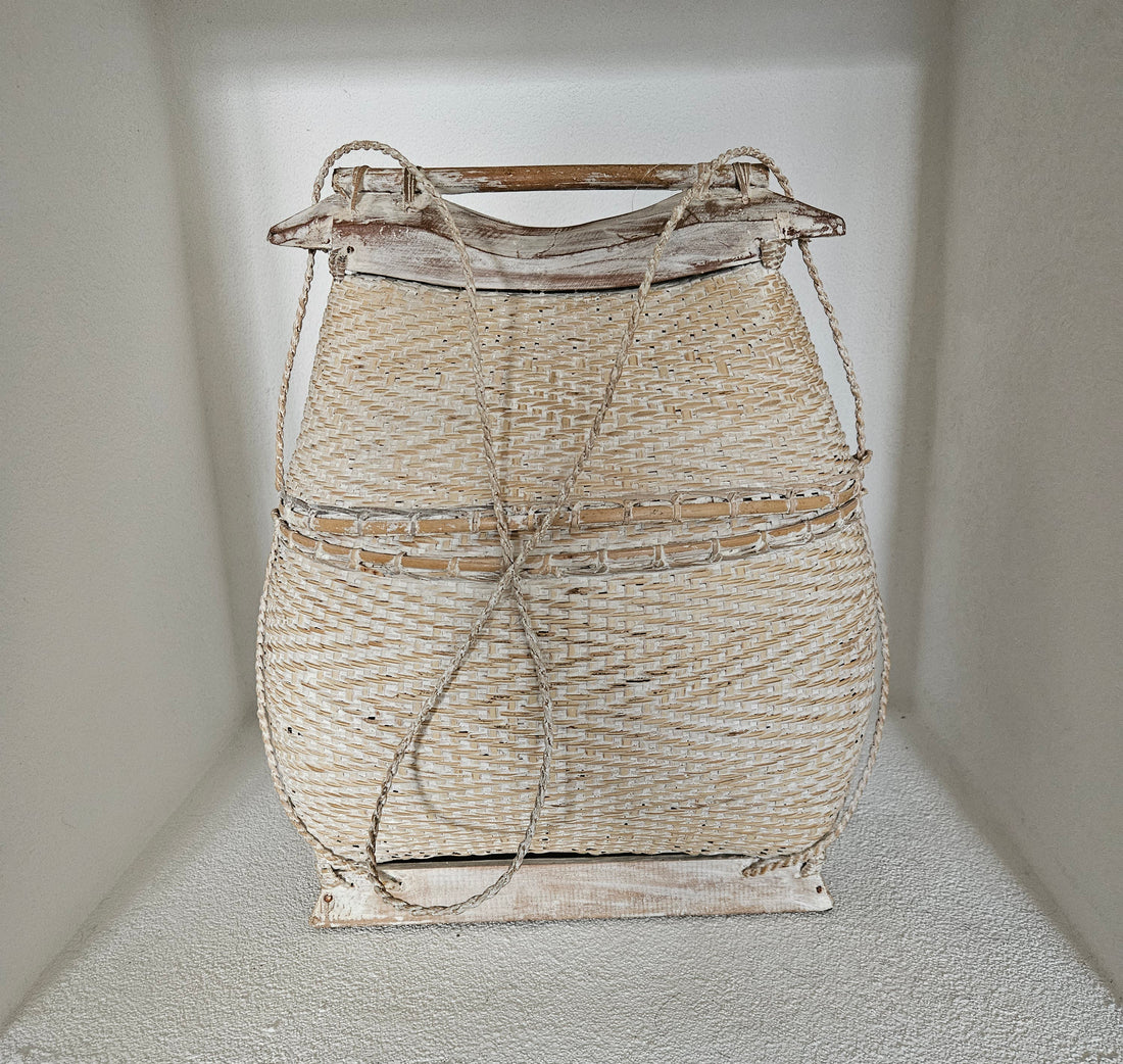 Fishing Basket - Pole To Pole - Mand - Pole To Pole - livinglovely.nl