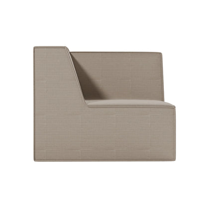 Fixed Corner Boho Taupe - Laui Lounge™ - Outdoor bank - Laui Lounge - livinglovely.nl